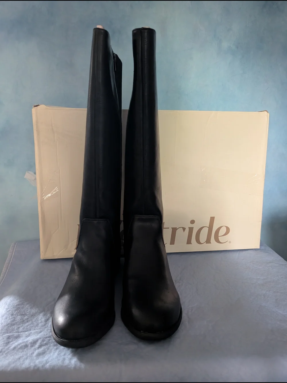 Life Stride Black Over-the-Knee Riding Boots